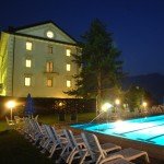 hotel 's avonds